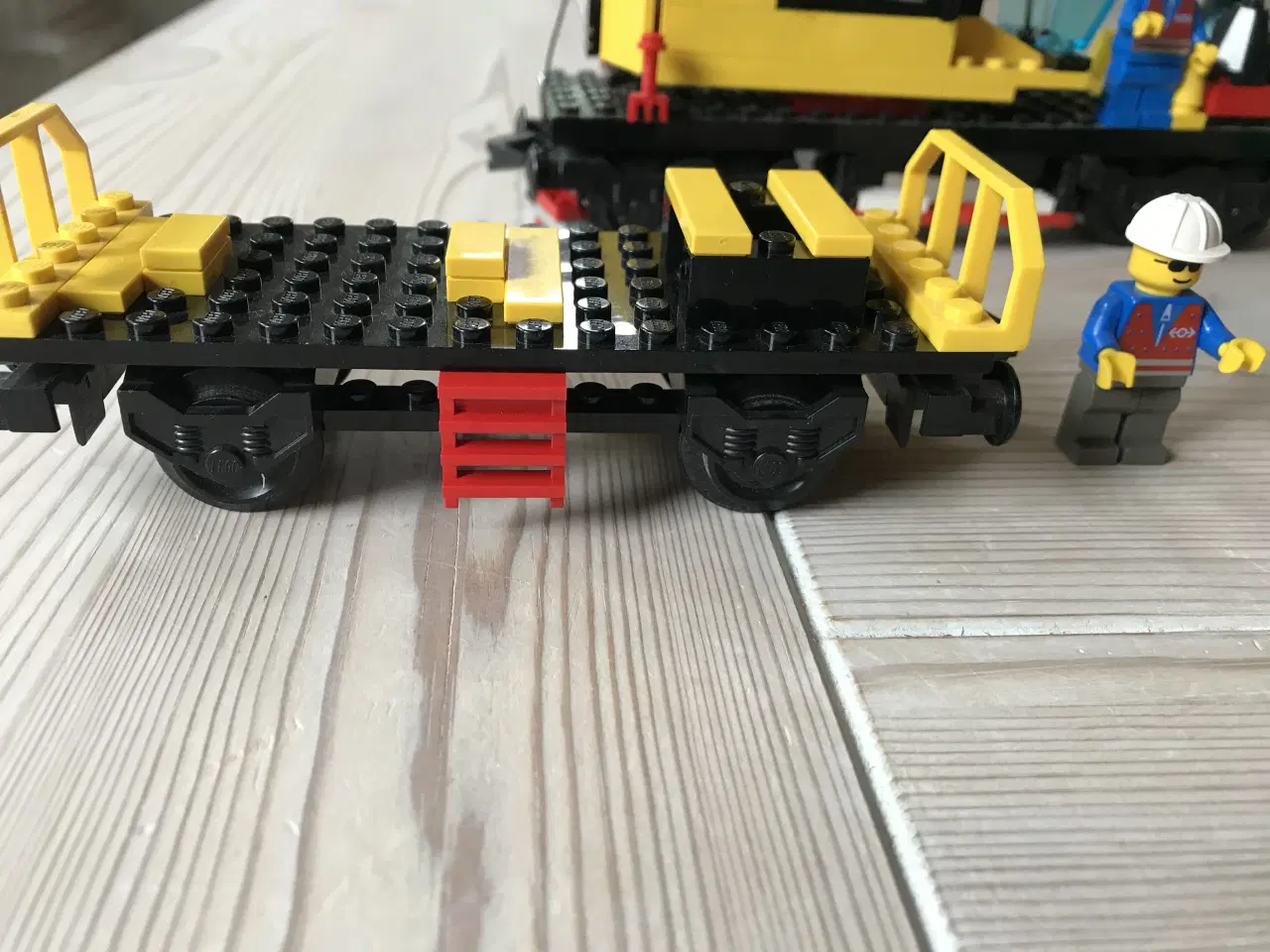 Billede 6 - Lego Tog, Last Kran 4552