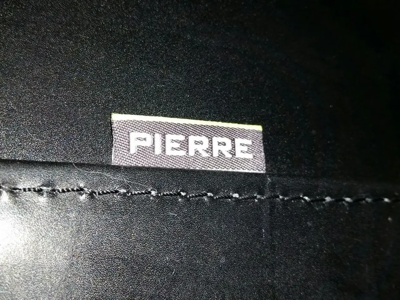 Billede 2 - Pierre "pilottaske" ægte læder