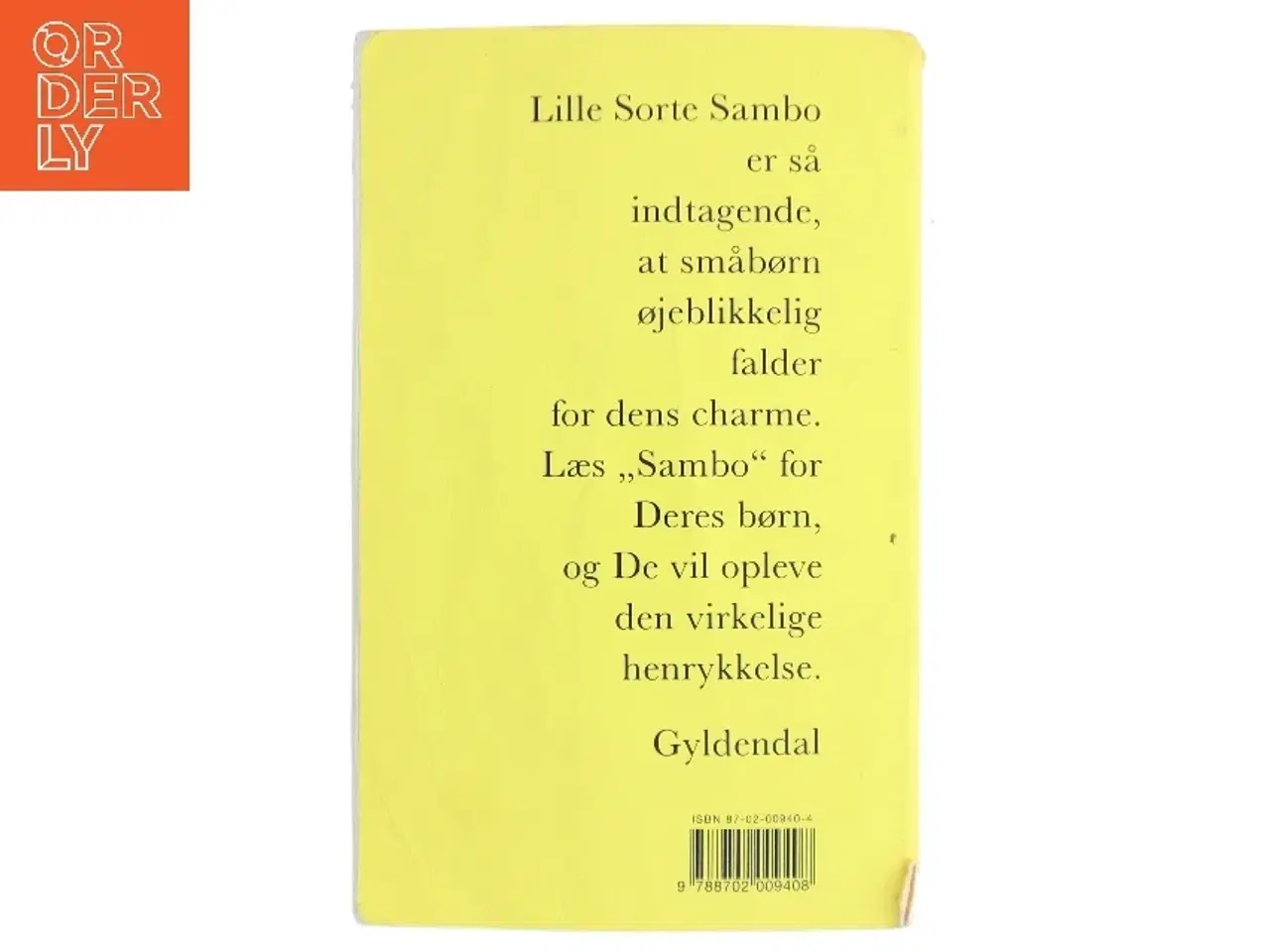 Billede 2 - Historien om Lille Sorte Sambo af Helen Bannerman (Bog)