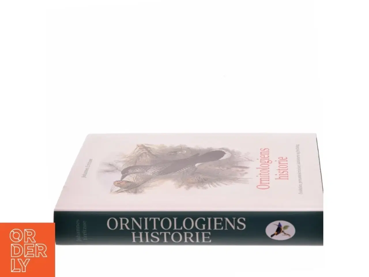 Billede 2 - Ornitologiens historie af Johannes Erritzøe (Bog)