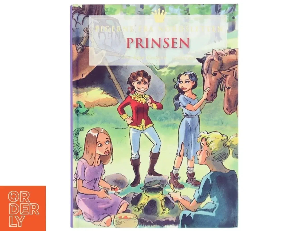 Billede 1 - Pigerne fra Nordsletten 1, Prinsen af Line Kyed Knudsen (Bog)