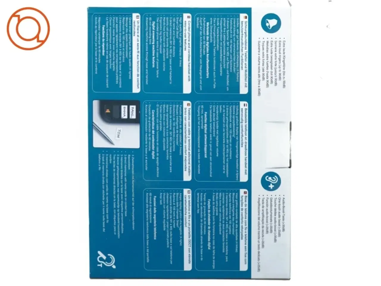 Billede 2 - Amplicomms big tel 1500 combo fra Amplicomms (str. 28 x 21 garanti cm)