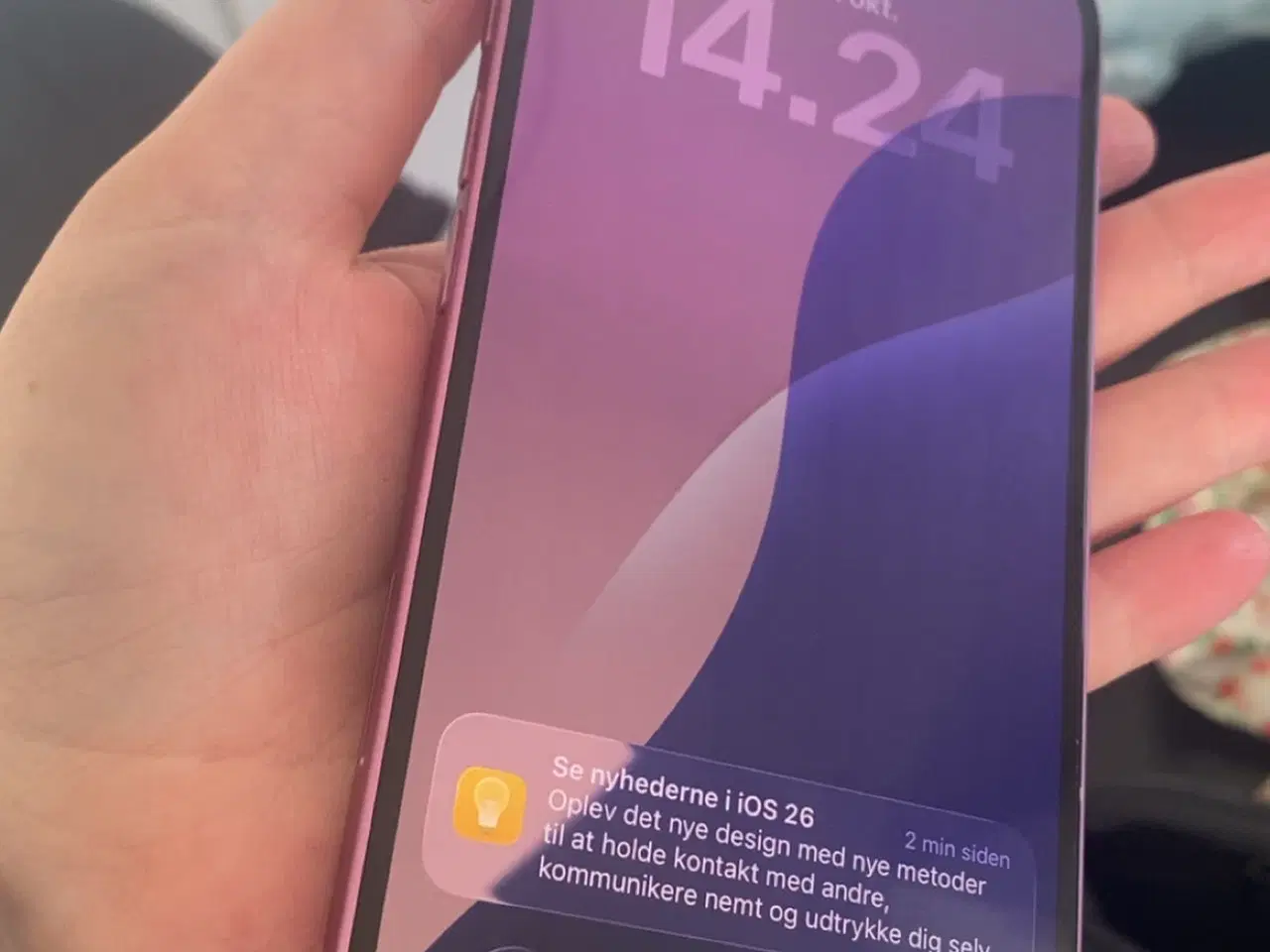 Billede 3 - Iphone 16 i lyserød