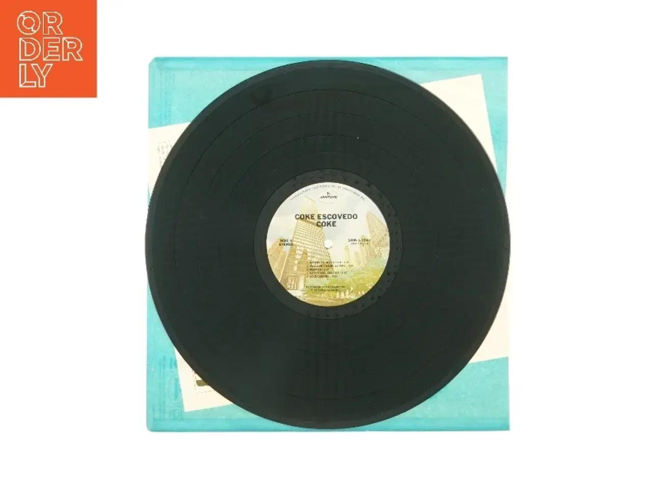 Billede 2 - Coke escovedo af Coke fra LP