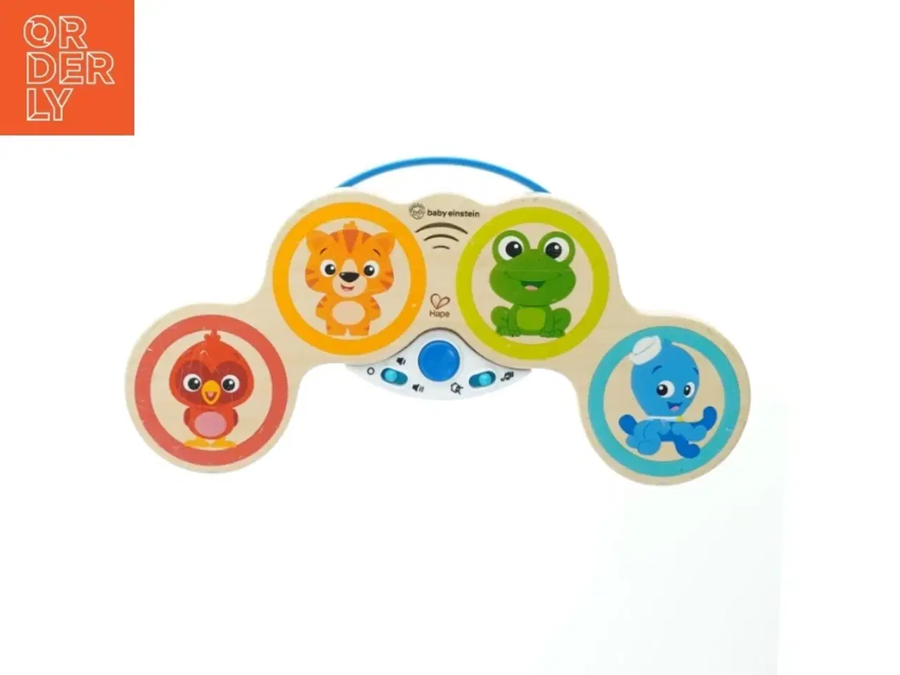 Billede 1 - Babytromme fra Baby Einstein (str. 38 cm)