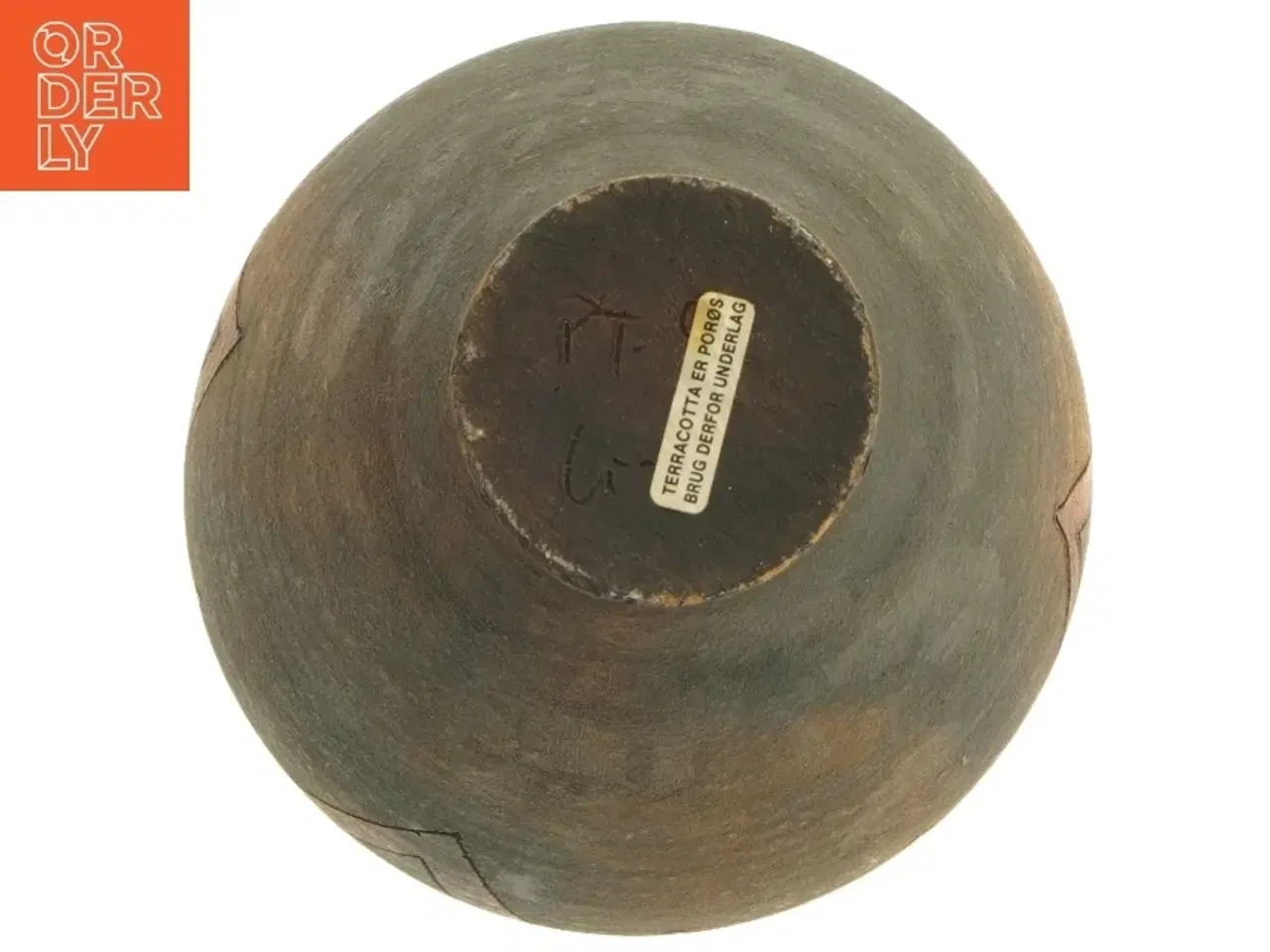 Billede 6 - Terrakotta vase (str. Ø. 16 cm)