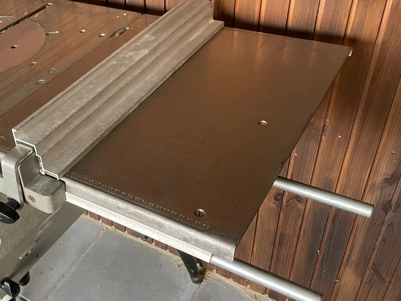 Billede 4 - DeWalt / Elu Sidebord