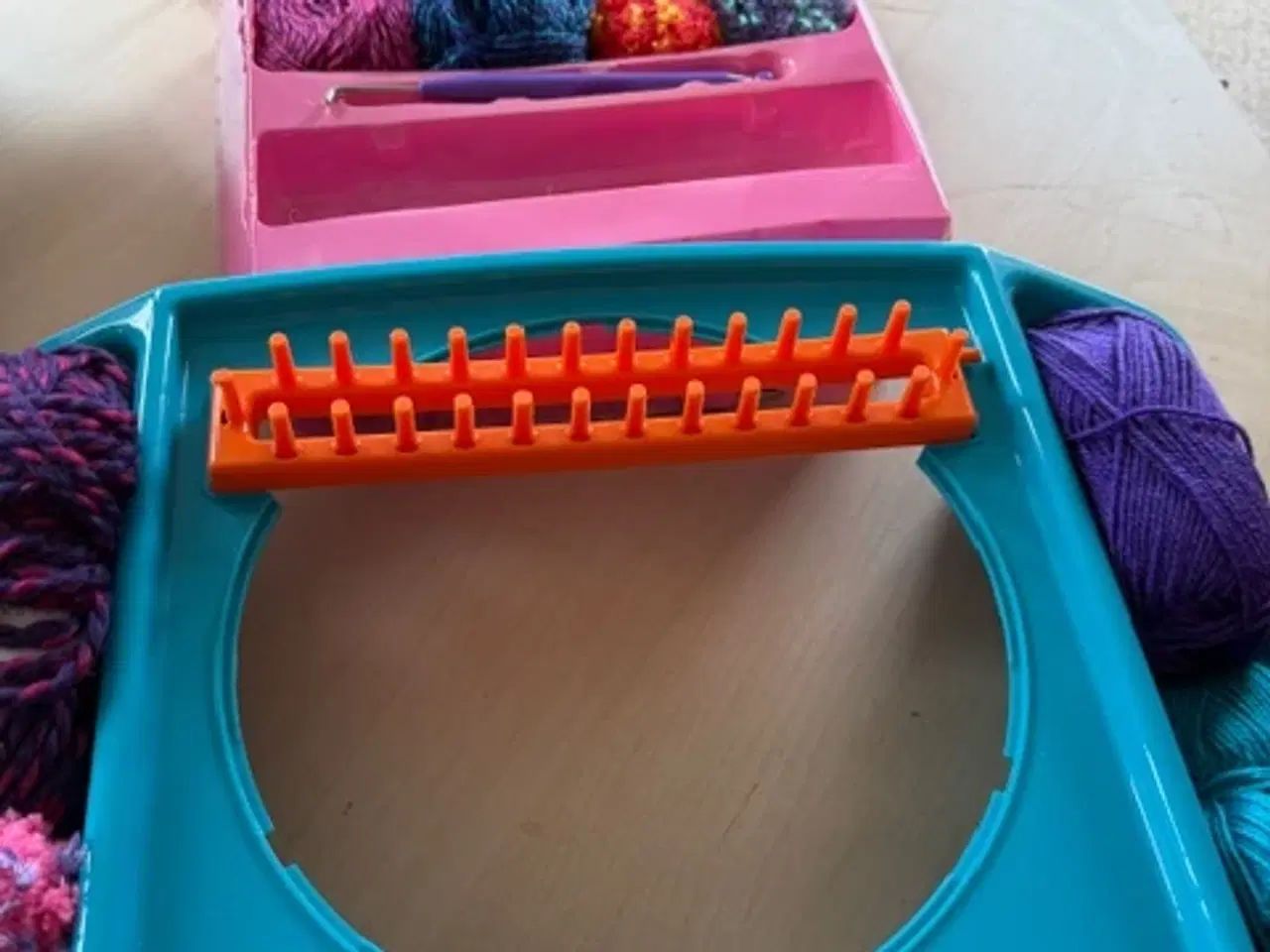 Billede 6 - Strikkemaskine til børn