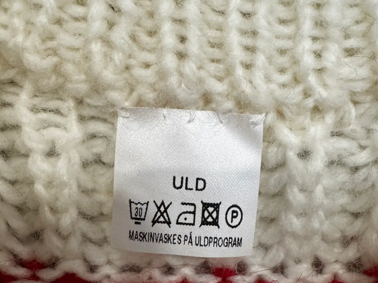 Billede 2 - Hjemmestrikket uld sweater