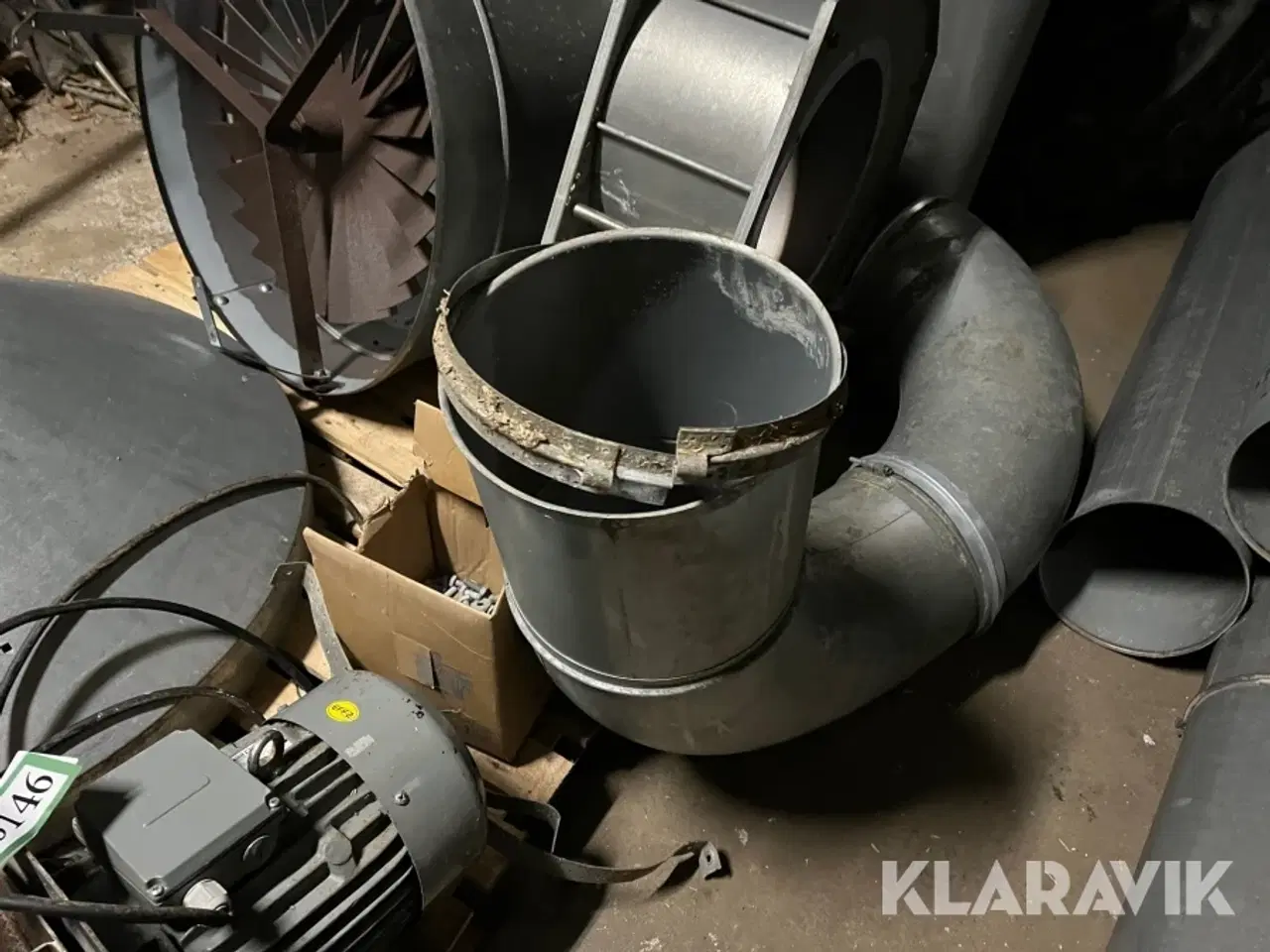 Billede 4 - Aspiratør Assentoft silo 40 tons