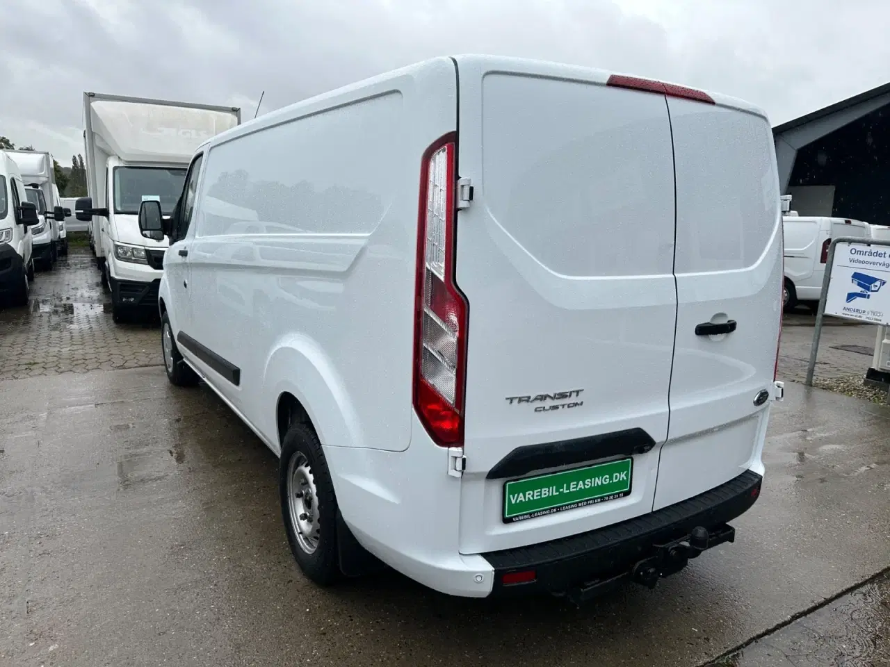 Billede 7 - Ford Transit Custom 300L 2,0 TDCi 130 Trend