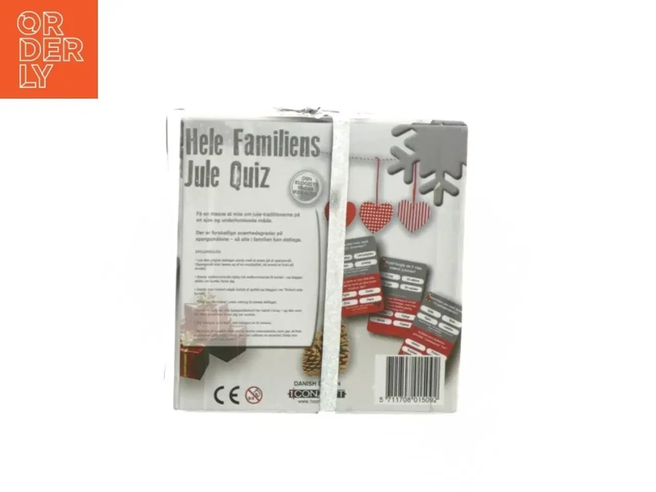 Billede 2 - Hele Familiens Jule Quiz
