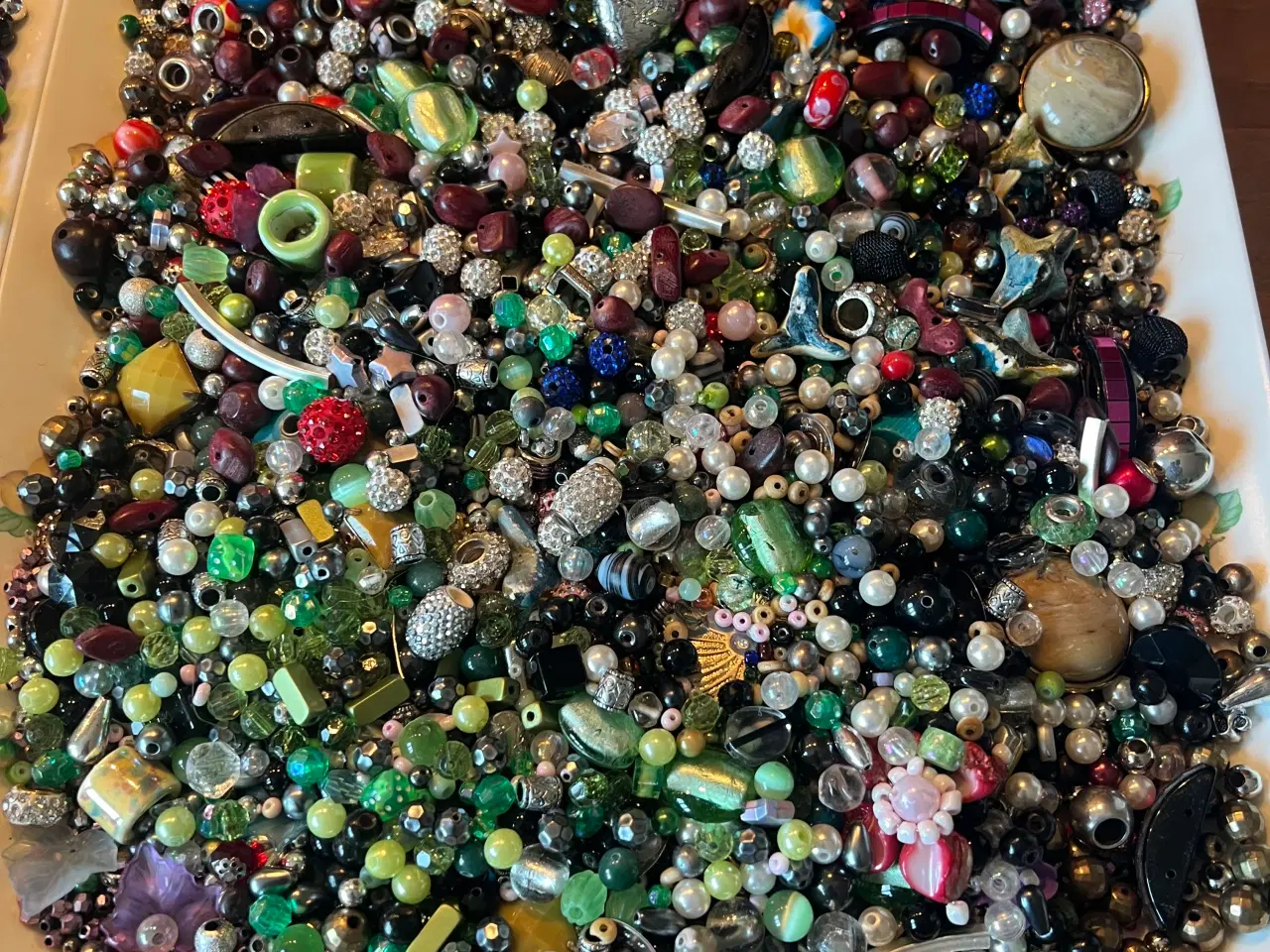 Billede 5 - Løse perler til at lave smykker af 