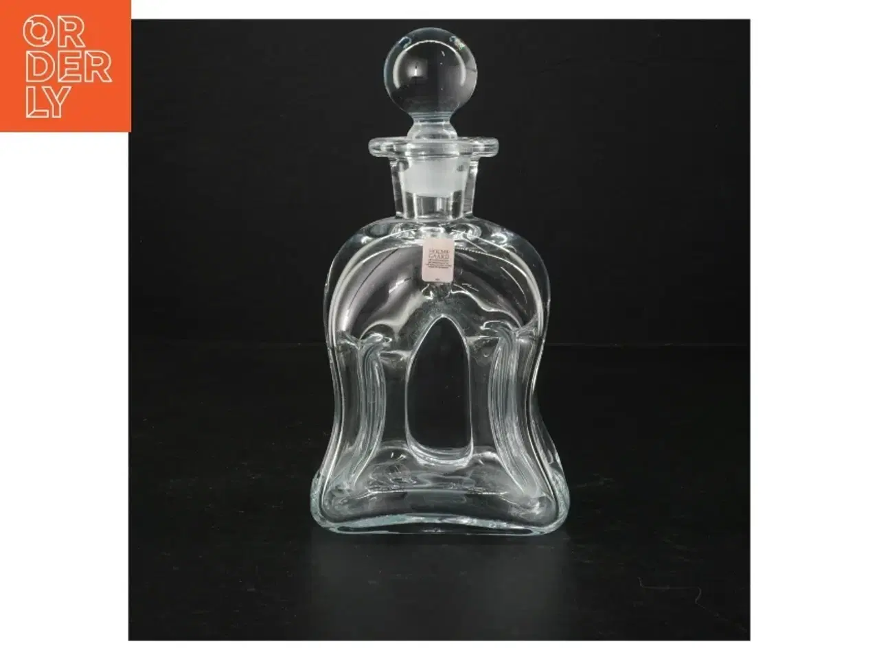 Billede 1 - Glas karaffel fra Holmegaard