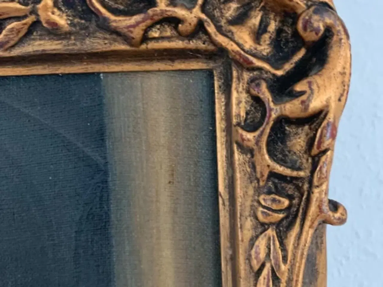 Billede 3 - Maleri i flot ramme 30.5x36cm