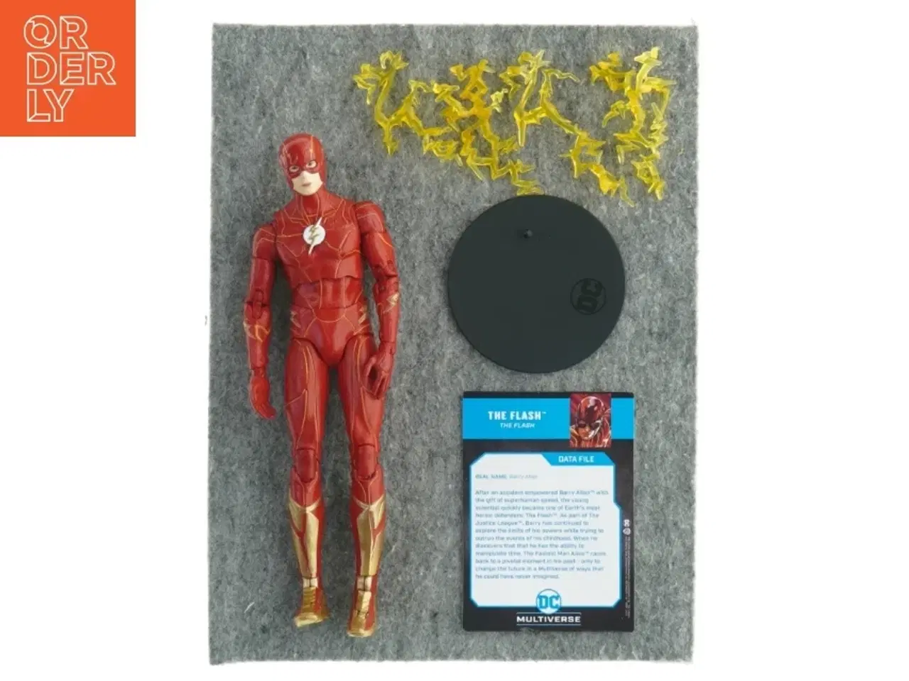 Billede 1 - The Flash action figur fra Marvel (str. H 18 cm)
