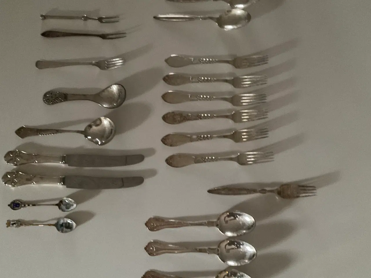 Billede 1 - Sølvtøj bestik