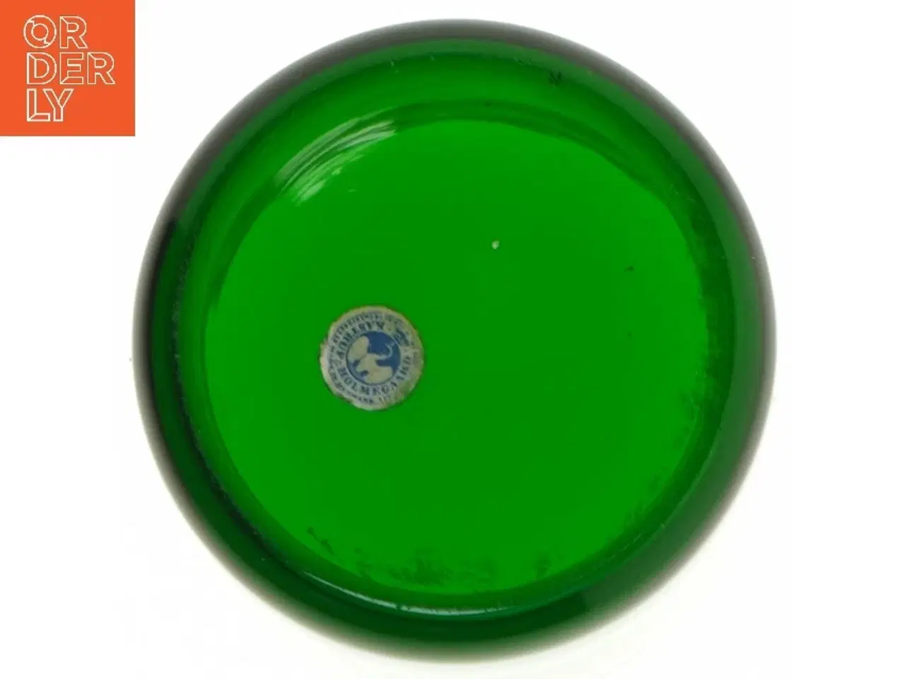 Billede 3 - Grøn BP 1920-1970 souvenirglas fra BP (str. 15 cm)