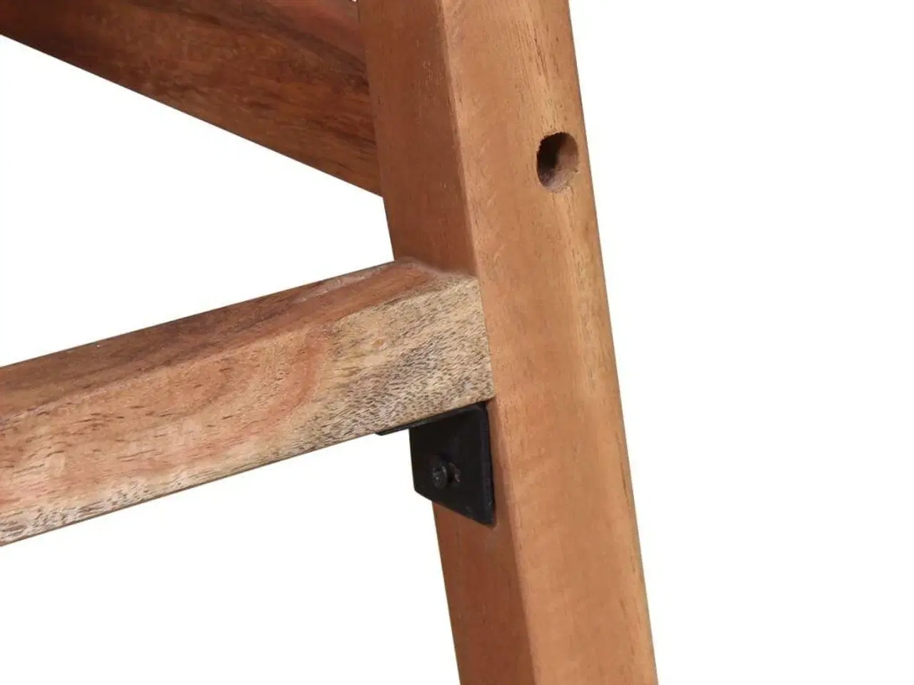 Billede 8 - Barstole 2 stk. massivt akacietræ