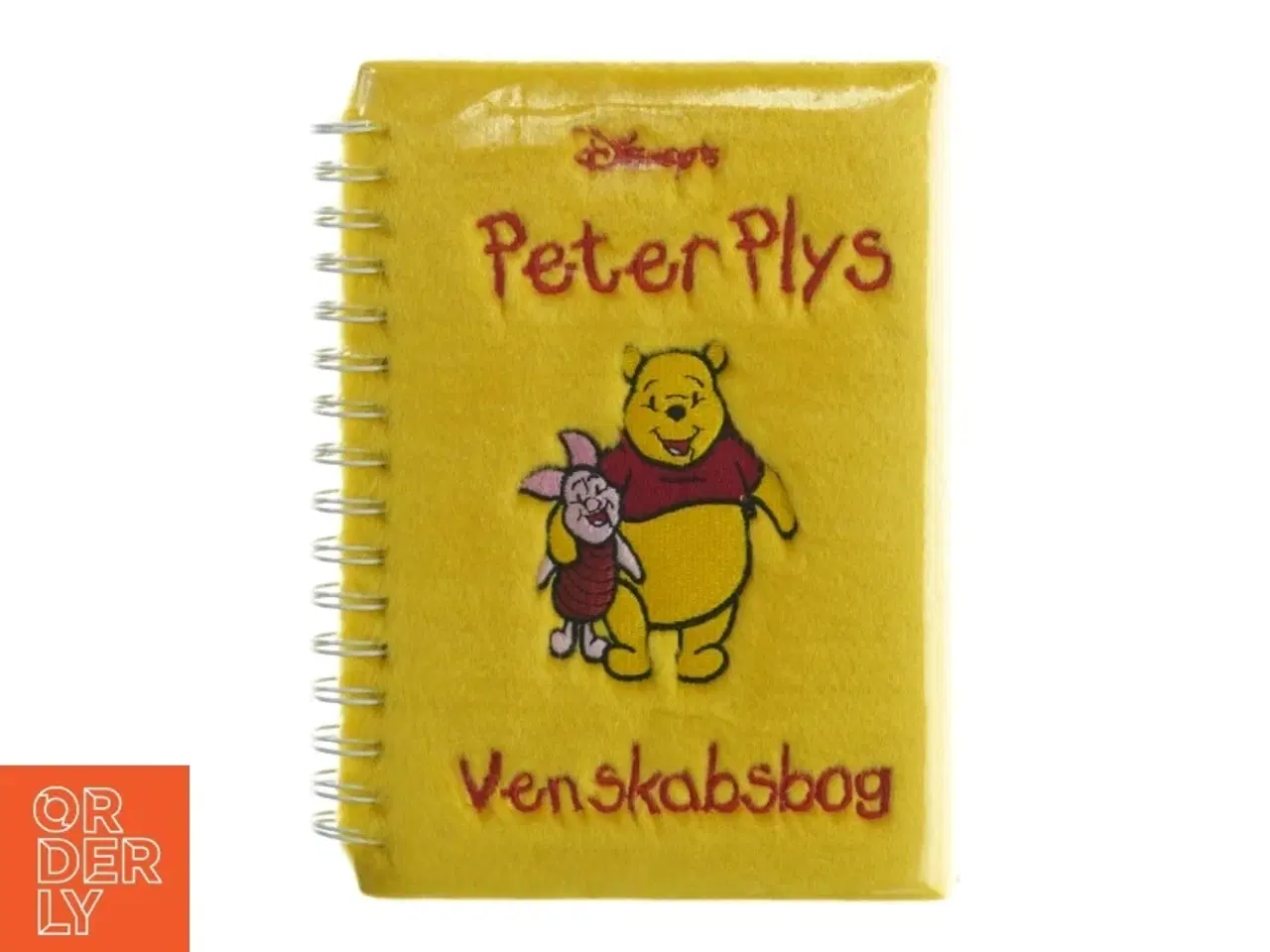 Billede 1 - Peter Plys venskabsbog fra Disney (str. 22 x. 17 cm)
