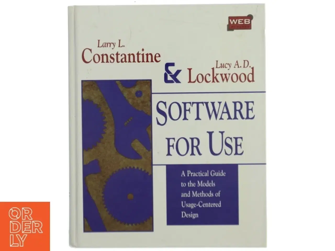 Billede 1 - Software for use : a practical guide to the models and methods of usage-centered design (Bog)