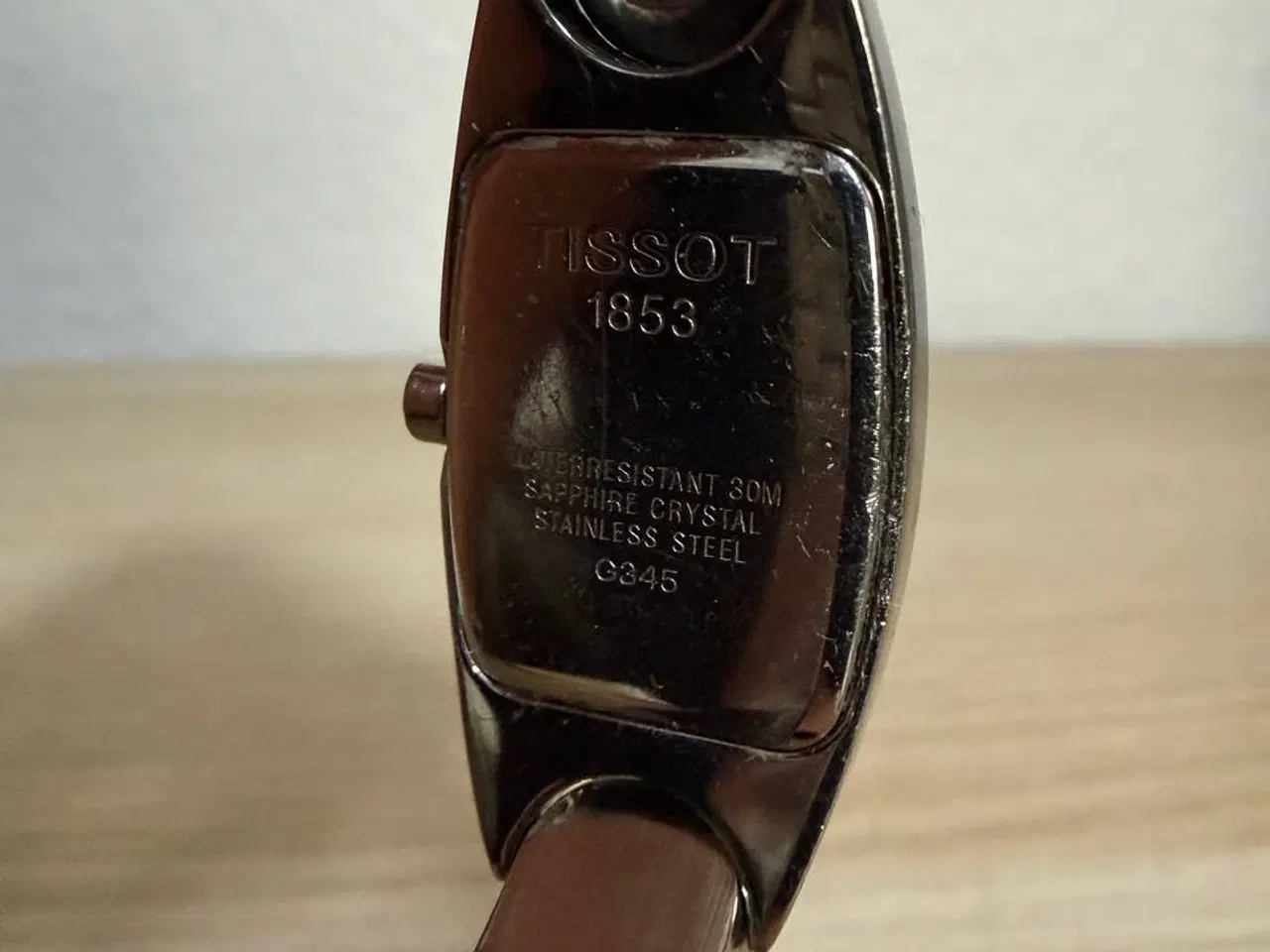 Billede 3 - Tissot 1853 G345 Dameur – Safirglas – Ny batteri