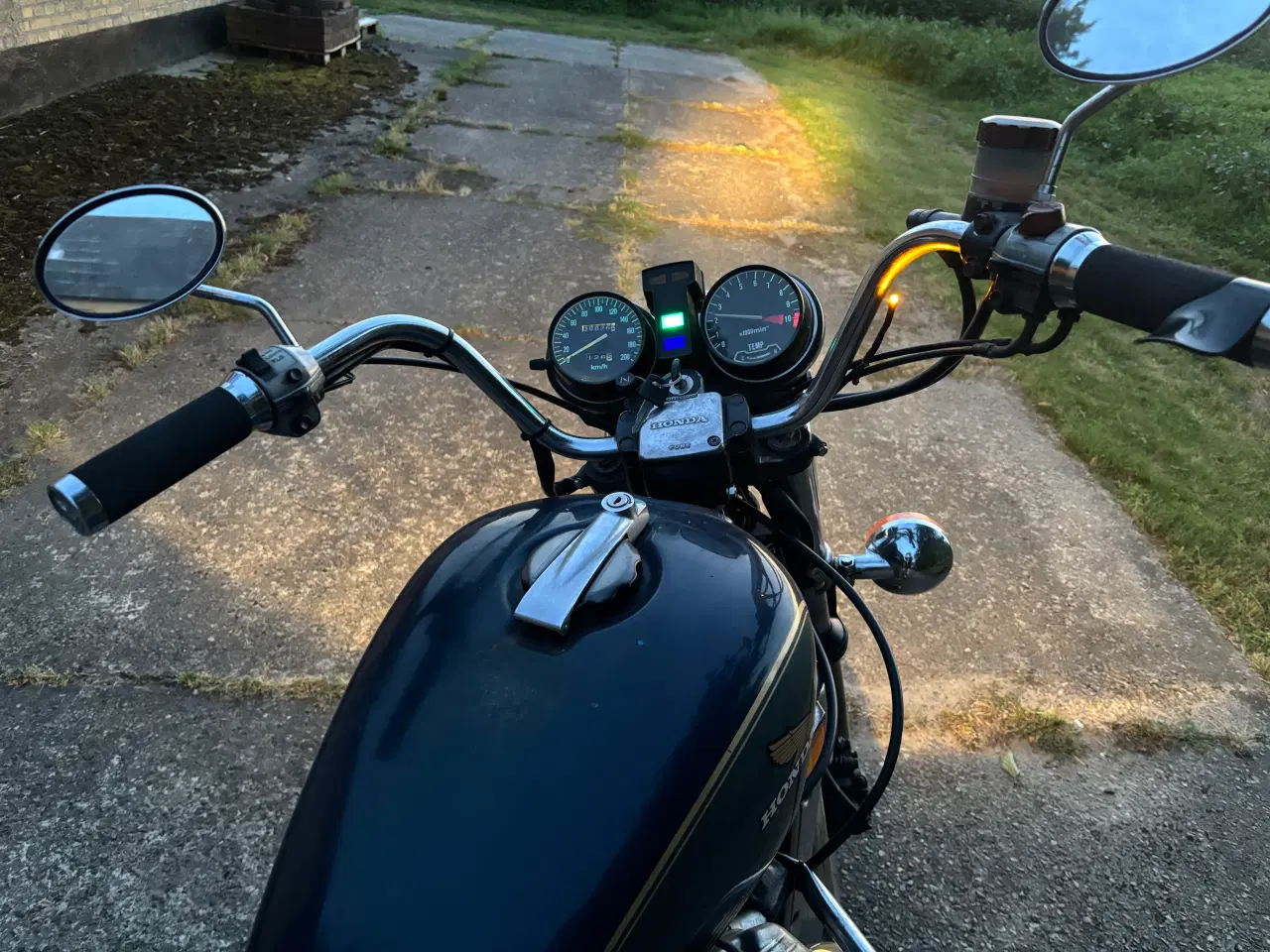 Billede 7 - Honda motorcykel 