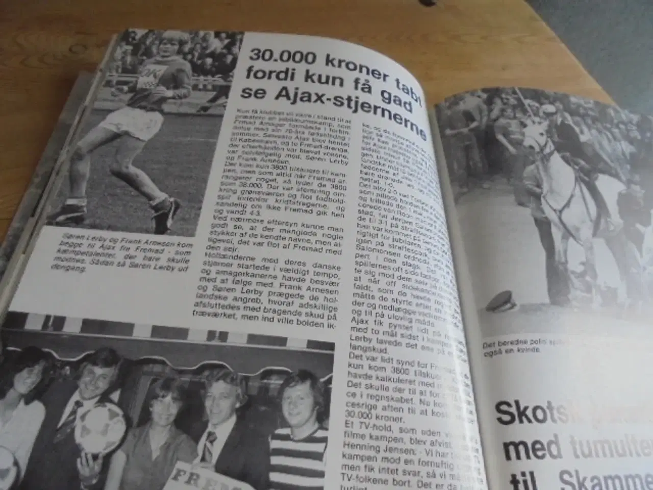 Billede 10 - Fodbold – årets bedste 1980 – god stand  