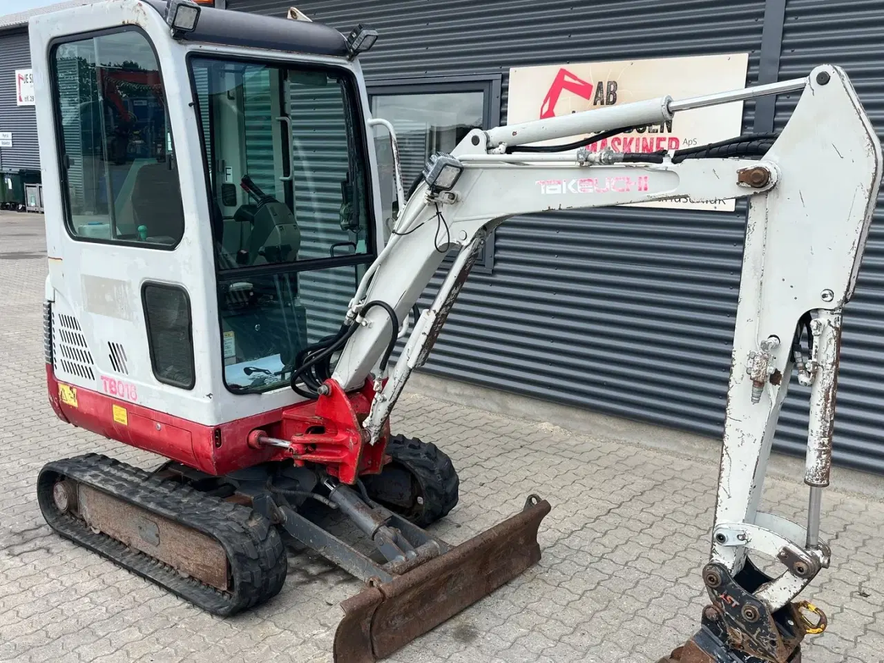 Billede 2 - Takeuchi TB016 halvautomatisk hurtigskifte