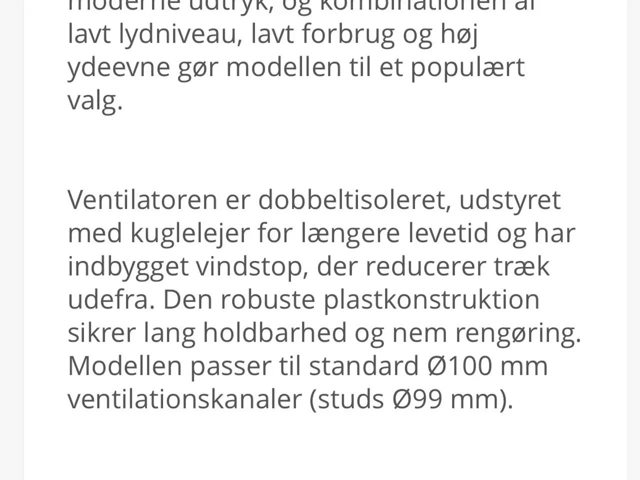 Billede 2 - Ventilator NYE uåbnet 