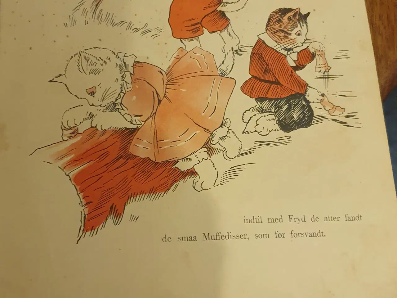 Billede 4 - Vintage  hæfte: de tre smag missekatte 