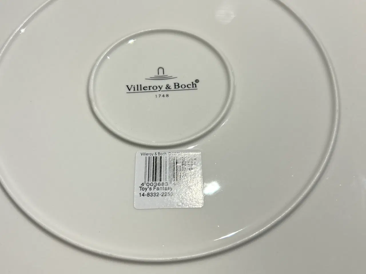 Billede 2 - Villeroy&boch, serveringsfad 39 cm, jul