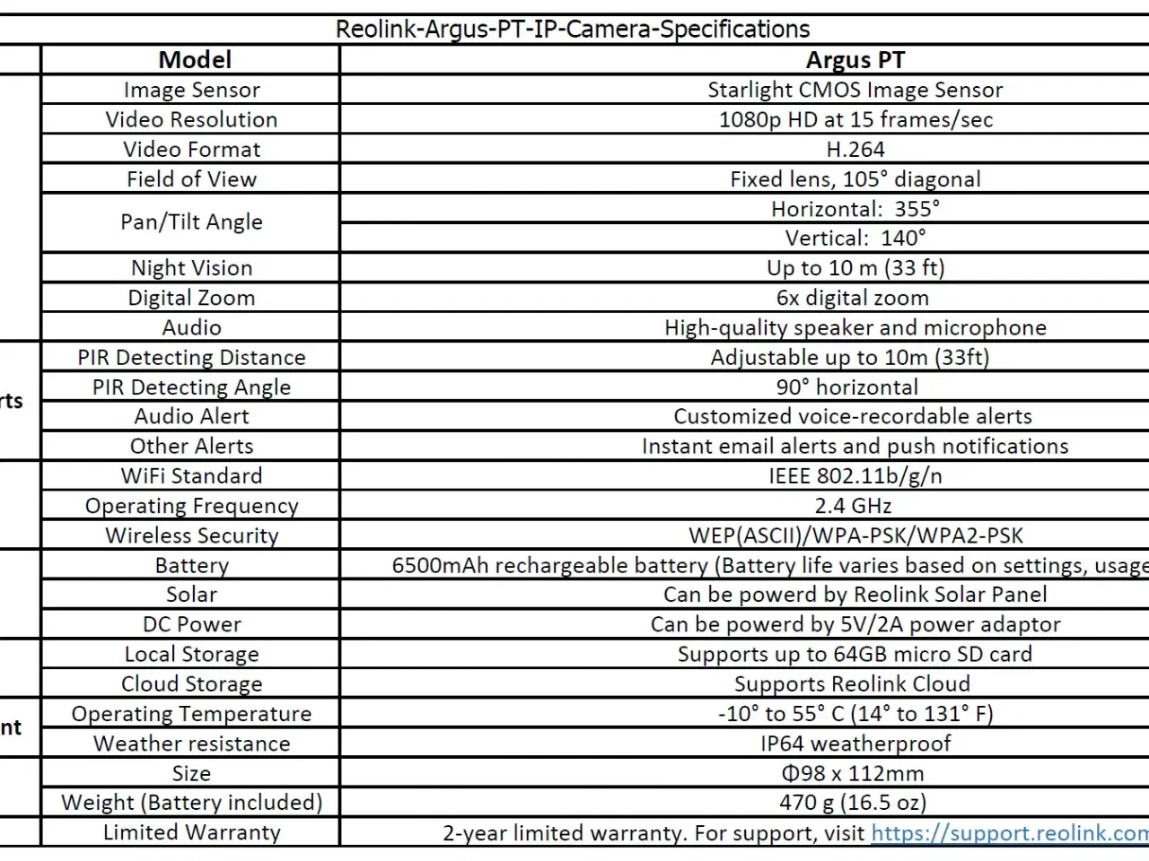 Billede 3 - Trådløs overvågningskamera med Li-Ion