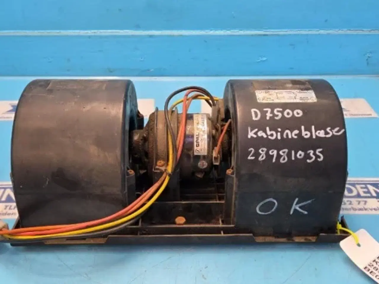 Billede 8 - Dronningborg D7500 Kabineblæser 28981035