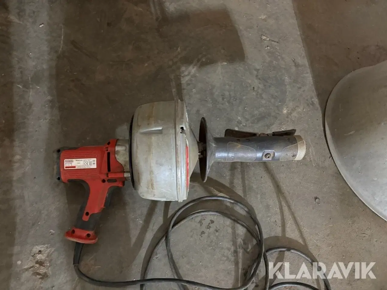 Billede 6 - Klaokrenser elektrisk Rigid K-45