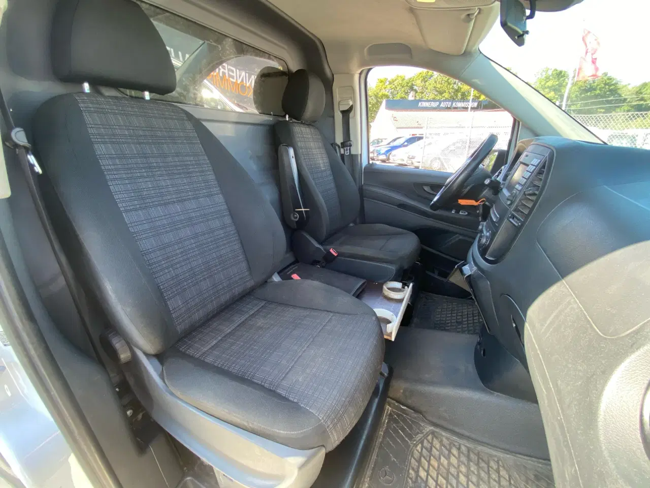 Billede 9 - Mercedes-Benz Vito 119 Ekstra Lang 2,1 Bluetec 7G-Tronic Plus 190HK Van 7g Aut.
