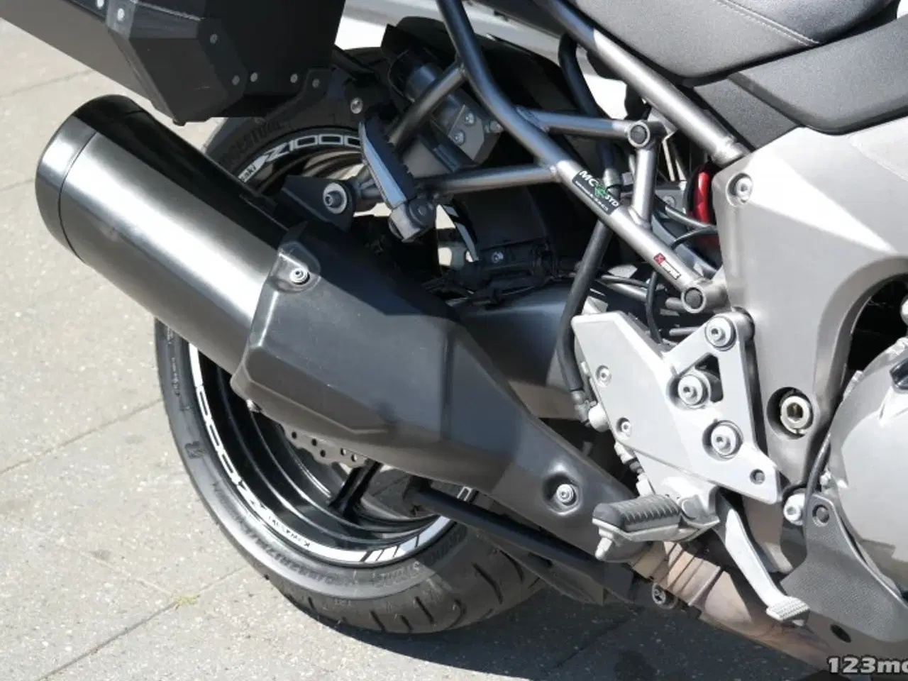 Billede 9 - Kawasaki Versys 1000 MC-SYD       BYTTER GERNE