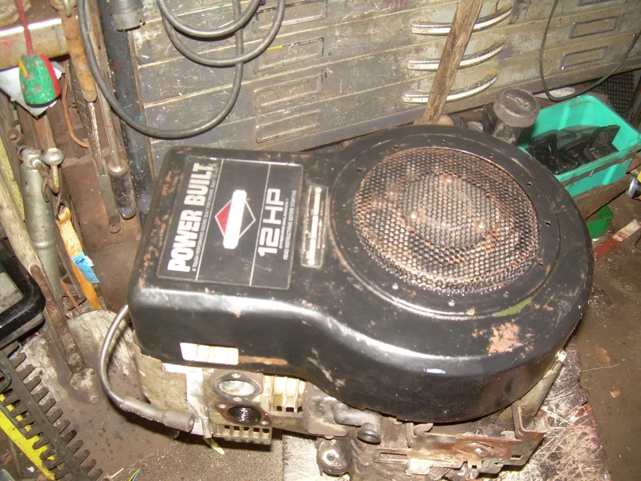 Billede 1 - BS motor 12 hk  ok