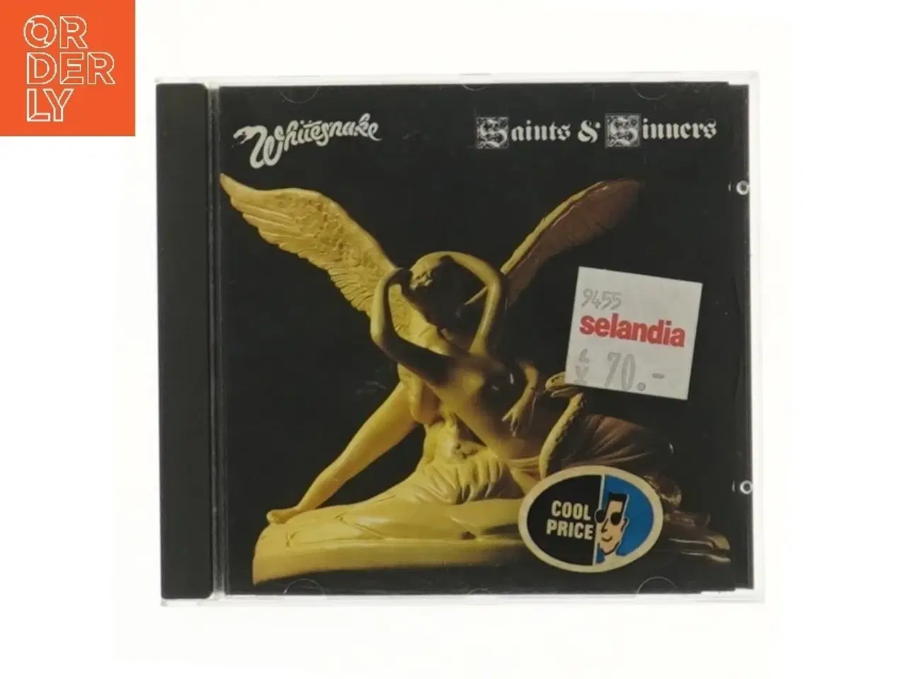 Billede 1 - Whitesnake CD: Saints & Sinners fra Whitesnake