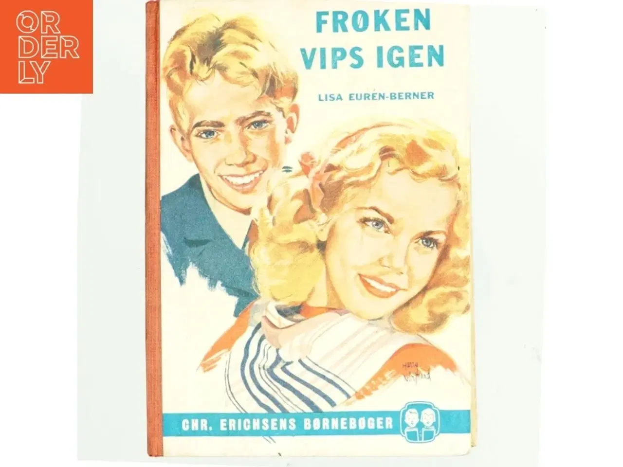 Billede 1 - Frøken vips igen af Lisa Euren-Berner
