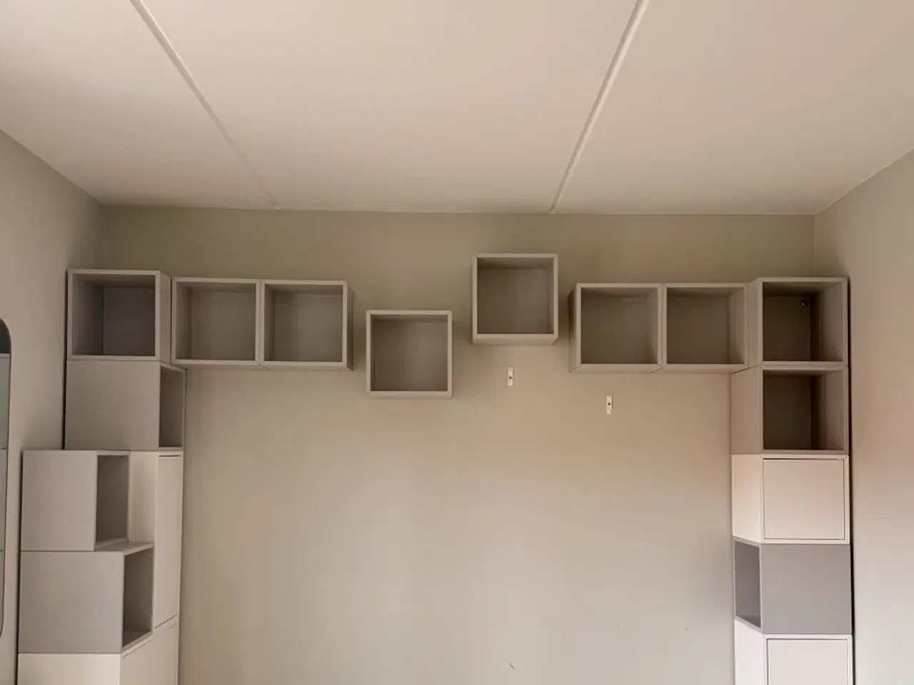 Billede 1 - IKEA EKET - Flot sæt sælges samlet -skaber og reol
