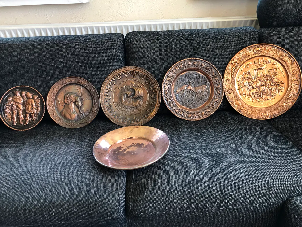 Billede 7 - Kobberplatter forskellige