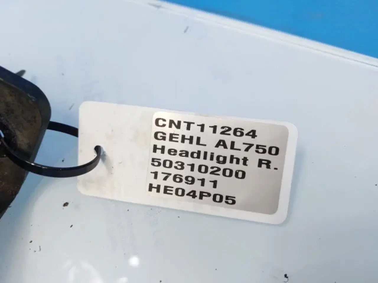 Billede 11 - GEHL AL750 Forlygte 50310200