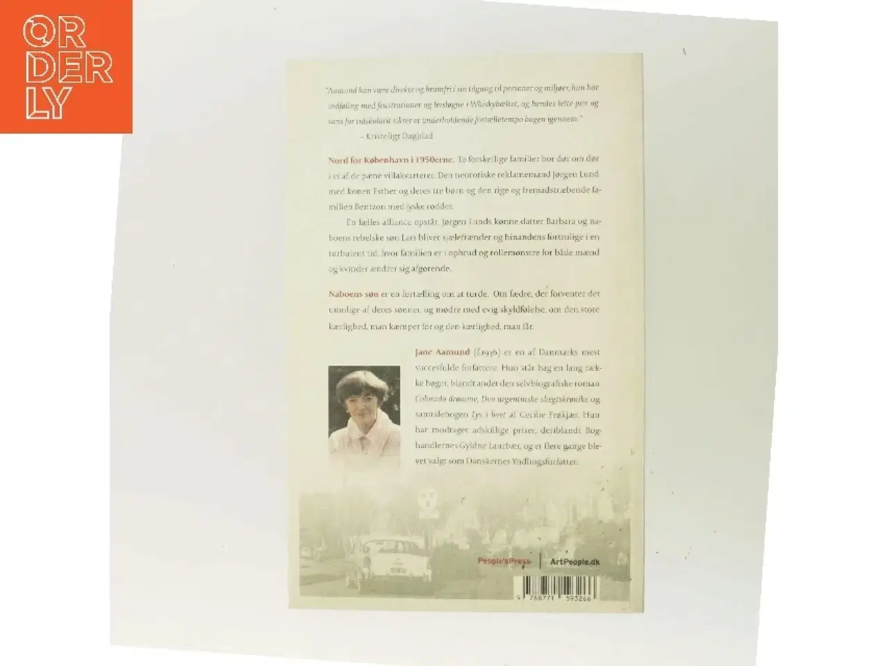 Billede 3 - Naboens søn af Jane Aamund (Bog)