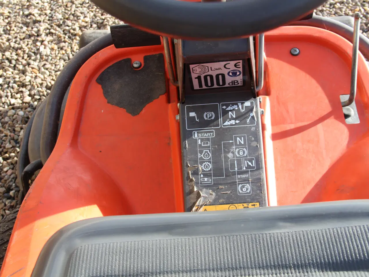 Billede 10 - Husqvarna havetraktor Rider 13 R