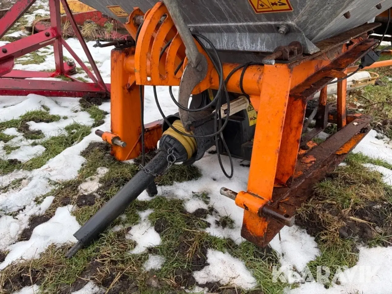 Billede 2 - Sand/saltspreder Gamberini Pro 1200