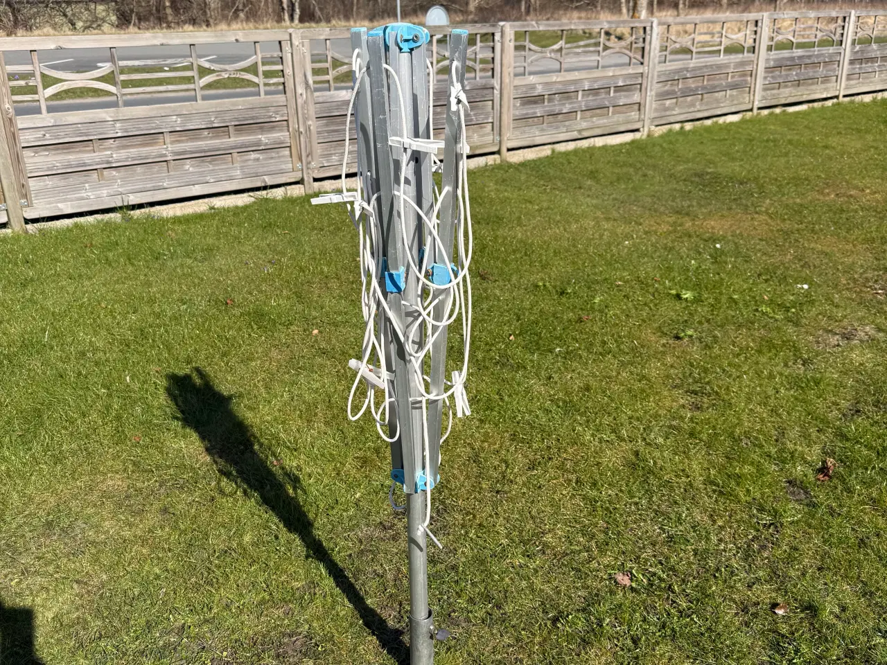 Billede 1 - Tørrestativ til montering på træk