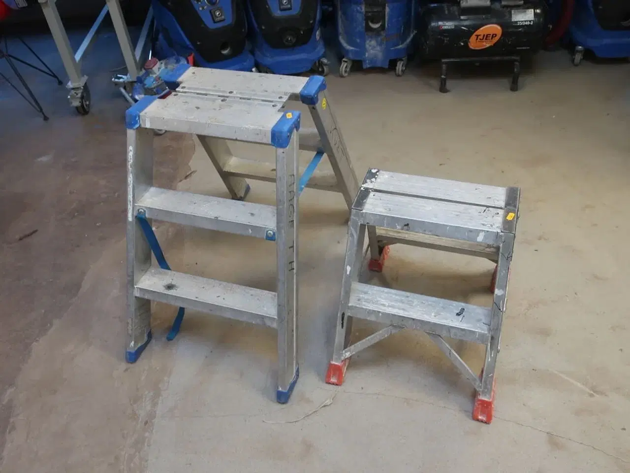 Billede 1 - 2. stk. trappestiger JUMBO Model: Superproff