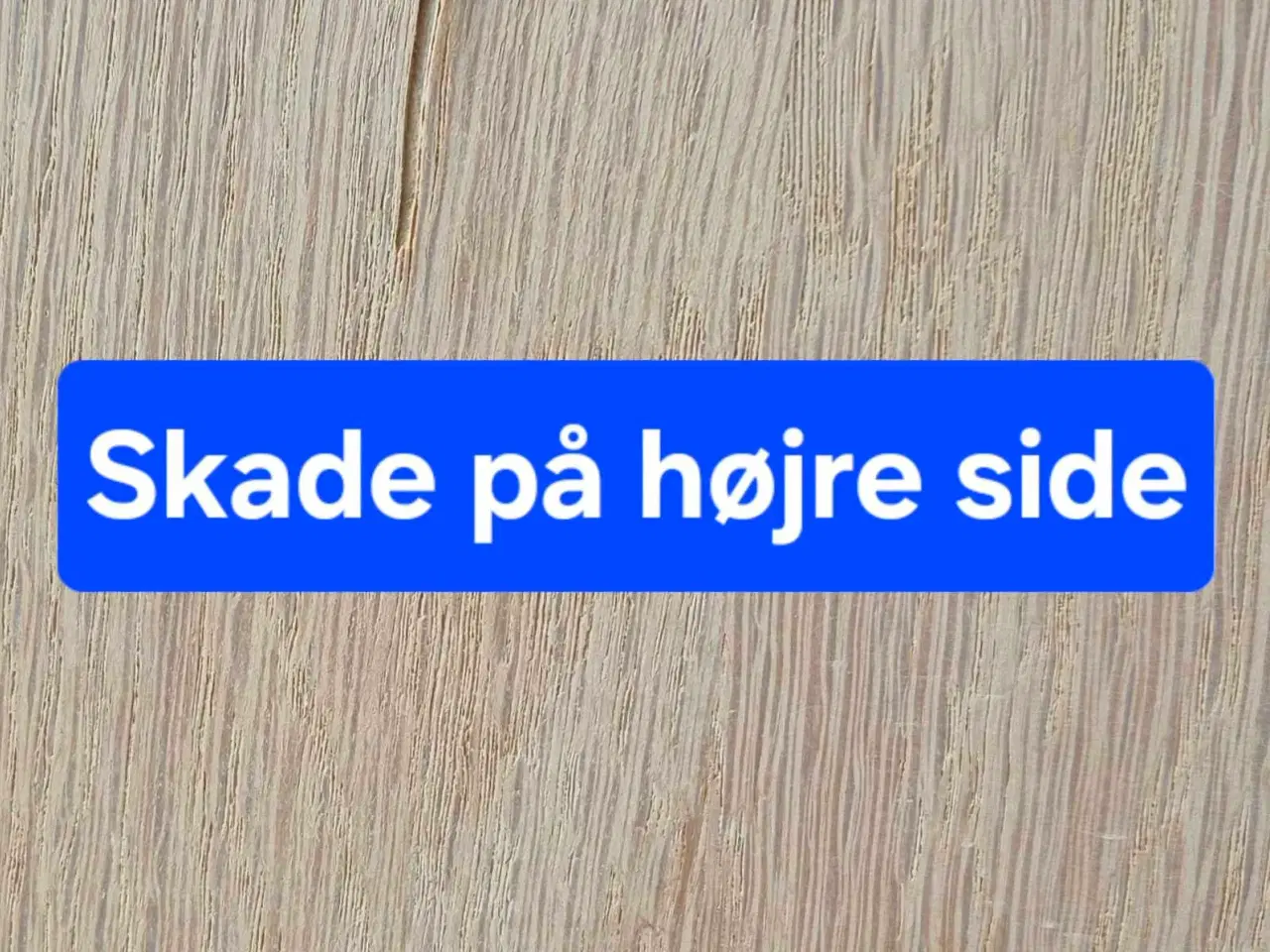 Billede 5 - Skænk, massiv eg