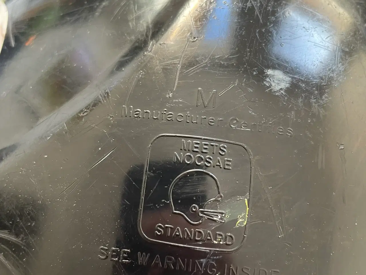 Billede 5 - Amerikansk fodboldhjelm, Riddell, Str. M